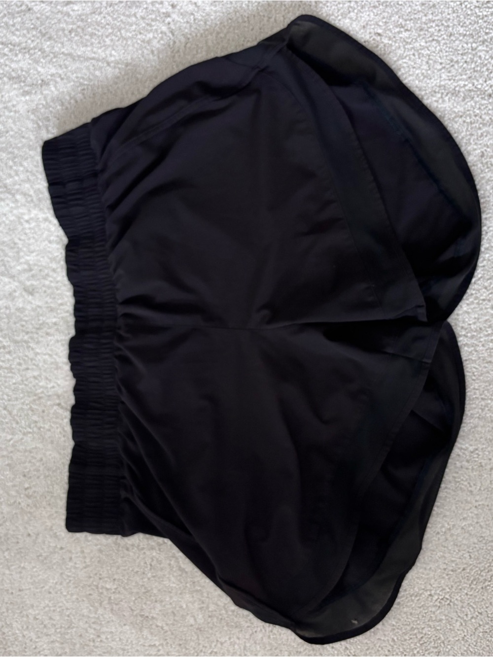 Athleta Mesh Racer Run Short- medium